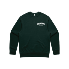 Load image into Gallery viewer, Frontaal Brewing Company Simcoe Sweater Groen voorkant