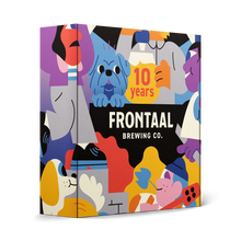 Load image into Gallery viewer, Hedof x Frontaal 10 Years Anniversary Box Speciaalbier kunst Breda
