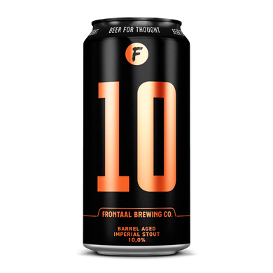 10 Barrel Aged Imperial Stout Bier frontaal blikje