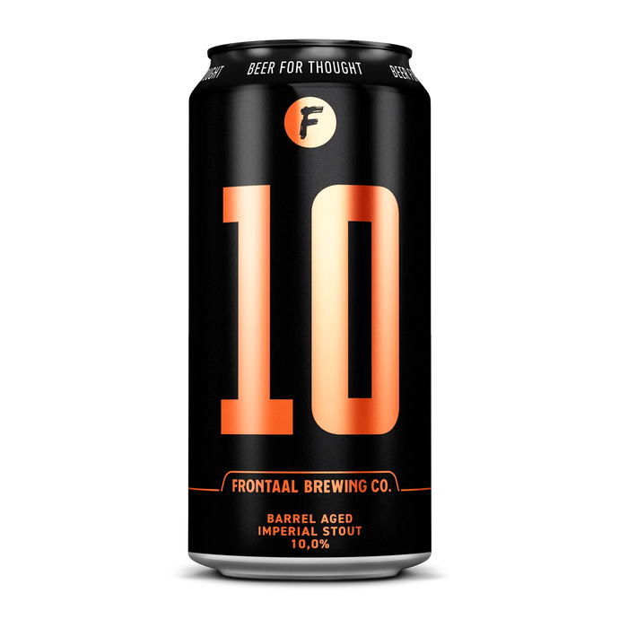 10 Barrel Aged Imperial Stout Bier frontaal blikje