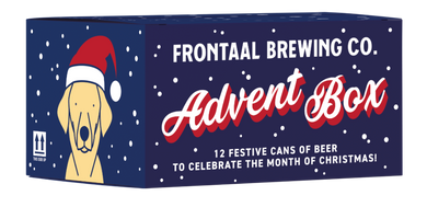 adventskalender speciaal bier frontaal cadeau