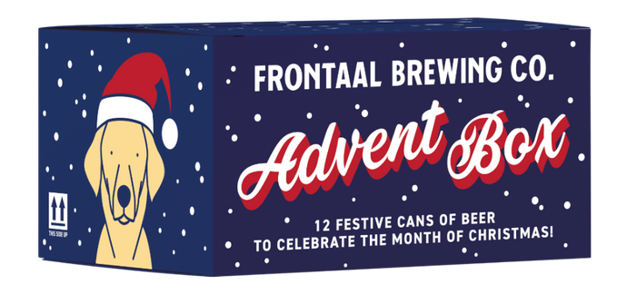 adventskalender speciaal bier frontaal cadeau