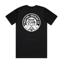 Load image into Gallery viewer, T-Shirt Beer Club Zwart
