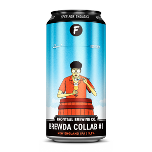 Brewda Collab #1 - New England IPA - Frontaal Brewing Co.