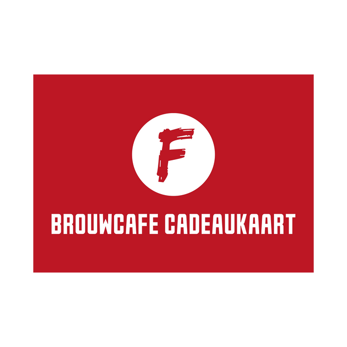 Cadeaubon Brouwcafe Breda Frontaal Brewing Company