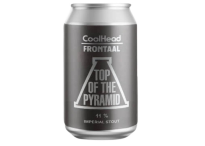 CoolHead Brew X Frontaal  | Top of the Pyramid