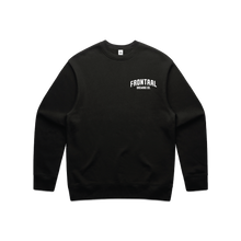 Load image into Gallery viewer, Frontaal Brewing Company Simcoe Sweater Zwart voorkant
