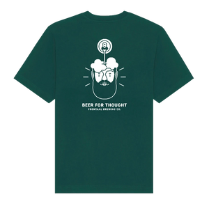 T-shirt Groen Frontaal Brewing Company