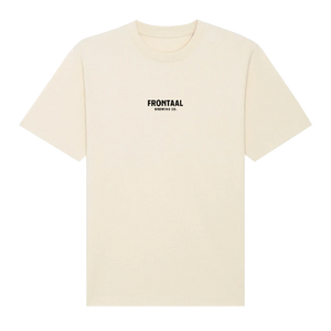 T-shirt Natural white Frontaal Brewing Company