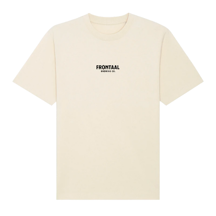 T-shirt Natural white Frontaal Brewing Company