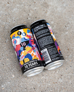 Hedof x Frontaal 10 Years Anniversary Box Speciaalbier kunst Breda