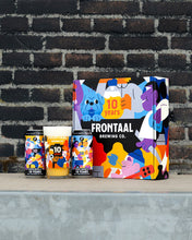 Load image into Gallery viewer, Hedof x Frontaal 10 Years Anniversary Box Speciaalbier kunst Breda
