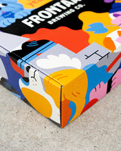 Load image into Gallery viewer, Hedof x Frontaal 10 Years Anniversary Box Speciaalbier kunst Breda
