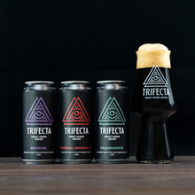 Load image into Gallery viewer, Great Minds Trifecta Frontaal Folkingebrew Bravoure imperial stout
