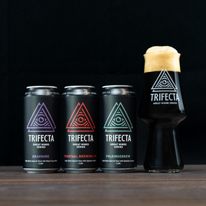 Great Minds Trifecta Frontaal Folkingebrew Bravoure imperial stout