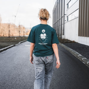 T-shirt Groen Frontaal Brewing Company