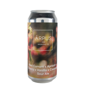 Cherry X Red Currant X Apricot X Vanilla Sour Ale - Arpus