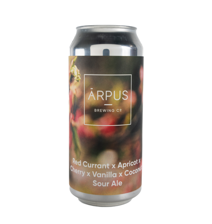 Cherry X Red Currant X Apricot X Vanilla Sour Ale - Arpus