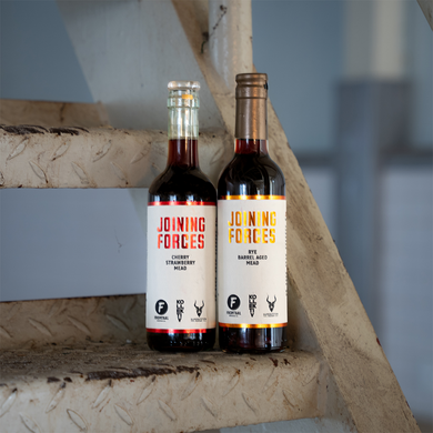 Joining Forces mede Frontaal Brewing Company Superstition meadery kollektiv mead