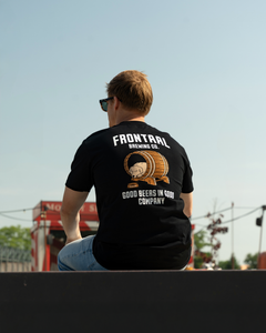 T-Shirt Zwart Simcoe