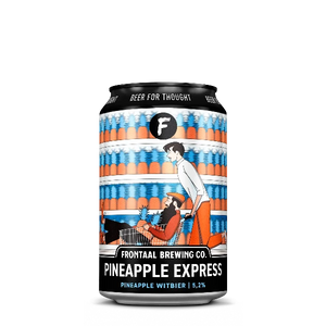 Pineapple Express witbier met ananas Frontaal Brewing Company