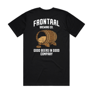 T-Shirt Zwart Simcoe