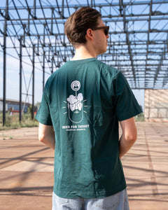 T-shirt Groen Frontaal Brewing Company