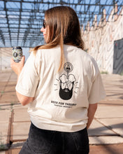 Load image into Gallery viewer, T-shirt Natural white Frontaal Brewing Company
