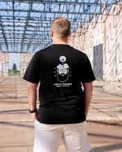 Load image into Gallery viewer, T-shirt Zwart Frontaal Brewing Company
