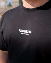 Load image into Gallery viewer, T-shirt Zwart Frontaal Brewing Company
