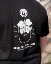 Load image into Gallery viewer, T-shirt Zwart Frontaal Brewing Company
