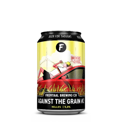 Against the Grain #2 - Helles -  Frontaal Brewing Company