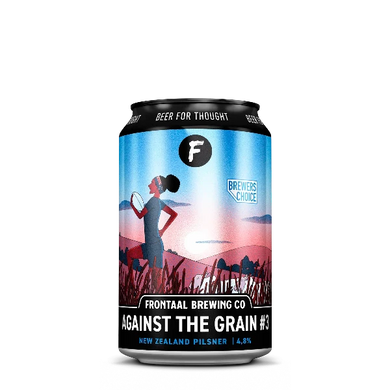 Against the Grain #3 - New Zealand Pilsner -  Frontaal Brewing Company 
