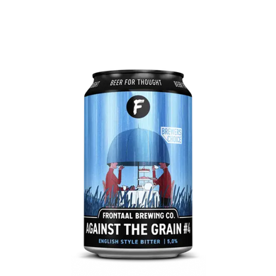 Against the Grain #4 - English Style Bitter - Frontaal Brewing Company 