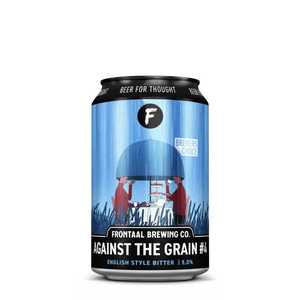 Against the Grain #4 - English Style Bitter - Frontaal Brewing Company 