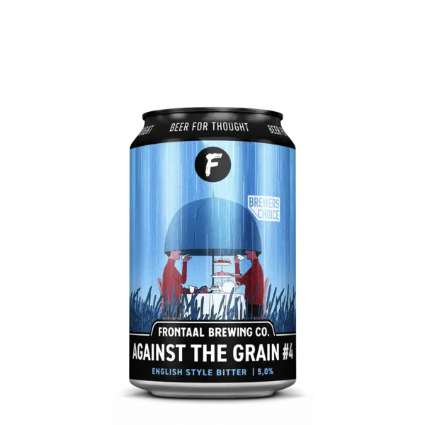 Against the Grain #4 - English Style Bitter - Frontaal Brewing Company 