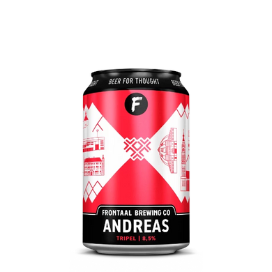 Andreas Frontaal Brewing Company Tripel