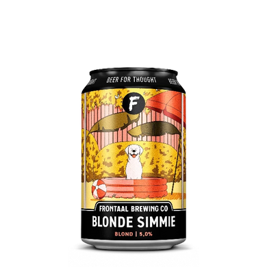 Blonde Simmie Frontaal Brewing Company Blond