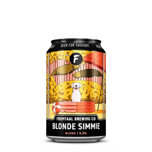 Blonde Simmie Frontaal Brewing Company Blond