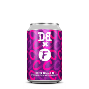 C is all I C imperial cassis sour met koffie en cascara Frontaal Brewing Company Dutch Bargain