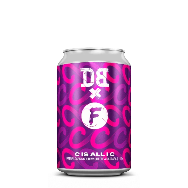 C is all I C imperial cassis sour met koffie en cascara Frontaal Brewing Company Dutch Bargain