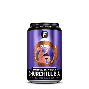 Churchill Barrel Aged Frontaal Brewing Company BA imperial stout