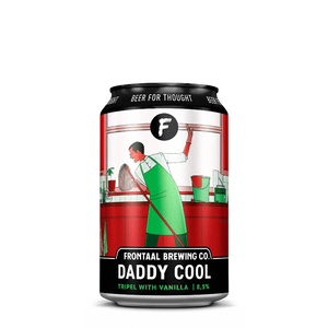 Daddy Cool Tripel met Vanille Frontaal Brewing Company