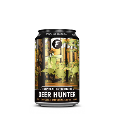 Deer Hunter 2023 - Russian Imperial Stout - Frontaal Brewing Company