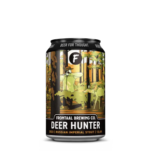 Deer Hunter 2023 - Russian Imperial Stout - Frontaal Brewing Company