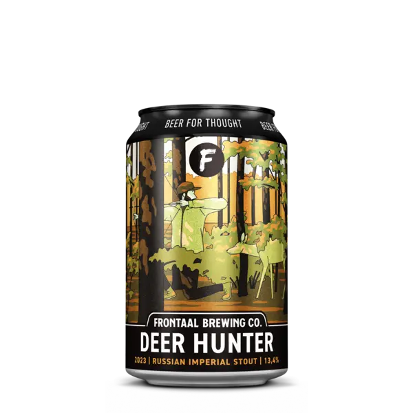 Deer Hunter 2023 - Russian Imperial Stout - Frontaal Brewing Company