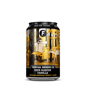 Deer Hunter Vanilla Frontaal brewing company Russian Imperial stout