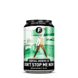 Don't Stop Me Now Wheatwine Frontaal Brewing Company Zout & Citroen