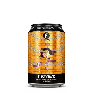 First Crack Frontaal Brewing Company Imperial Coffee Oatmeal Stout