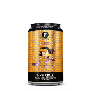 First Crack Frontaal Brewing Company Imperial Coffee Oatmeal Stout